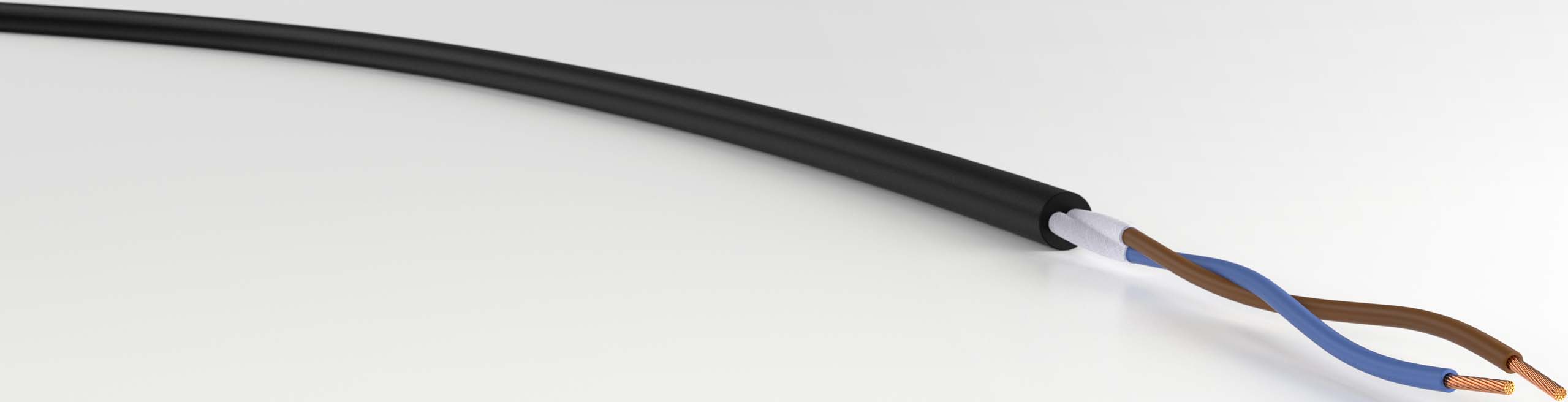 100M H07RN-F 2x1,5 Ring Gummischlauchleitung