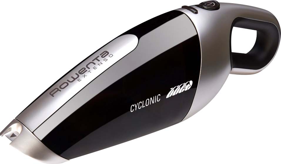 Groupe SEB WMF Akkusauger Extenso Cyclonic AC 4769 choco/perlmu