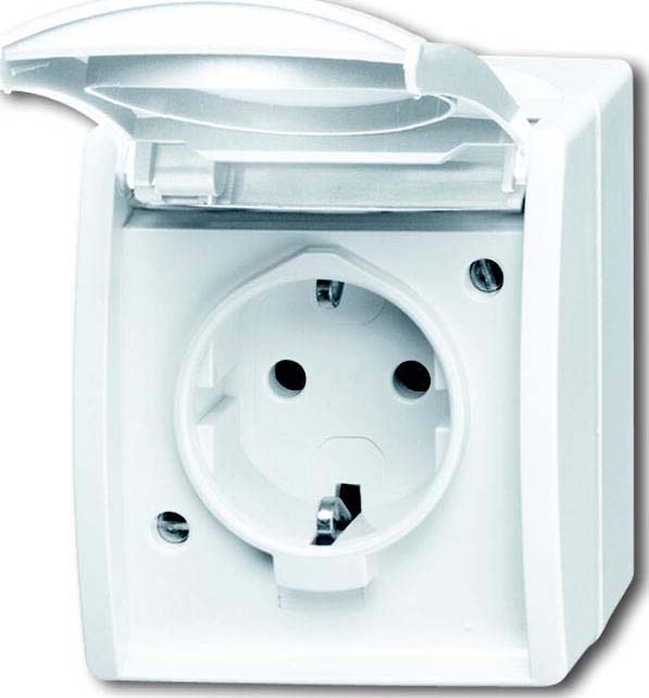 Busch-Jaeger SCHUKO-Steckdose 20 EWN-54