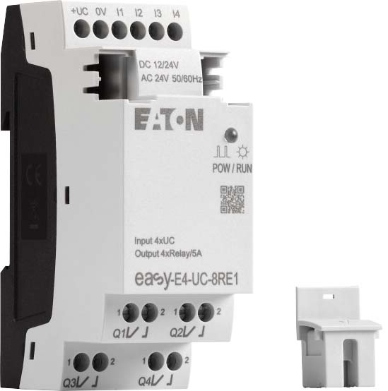 Eaton Ein-/Ausgangserweiterung Schraubklemmme EASY-E4-UC-8RE1