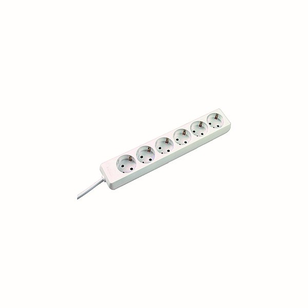 Bachmann Steckdosenleiste 3f. m.Winkelstecker ws 387.270S