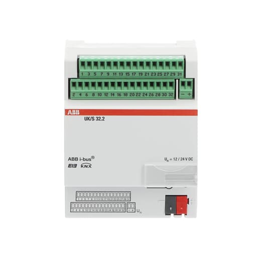 ABB Stotz S&J Univ.E/A-Konzentrator 32-fach, REG UK/S32.2