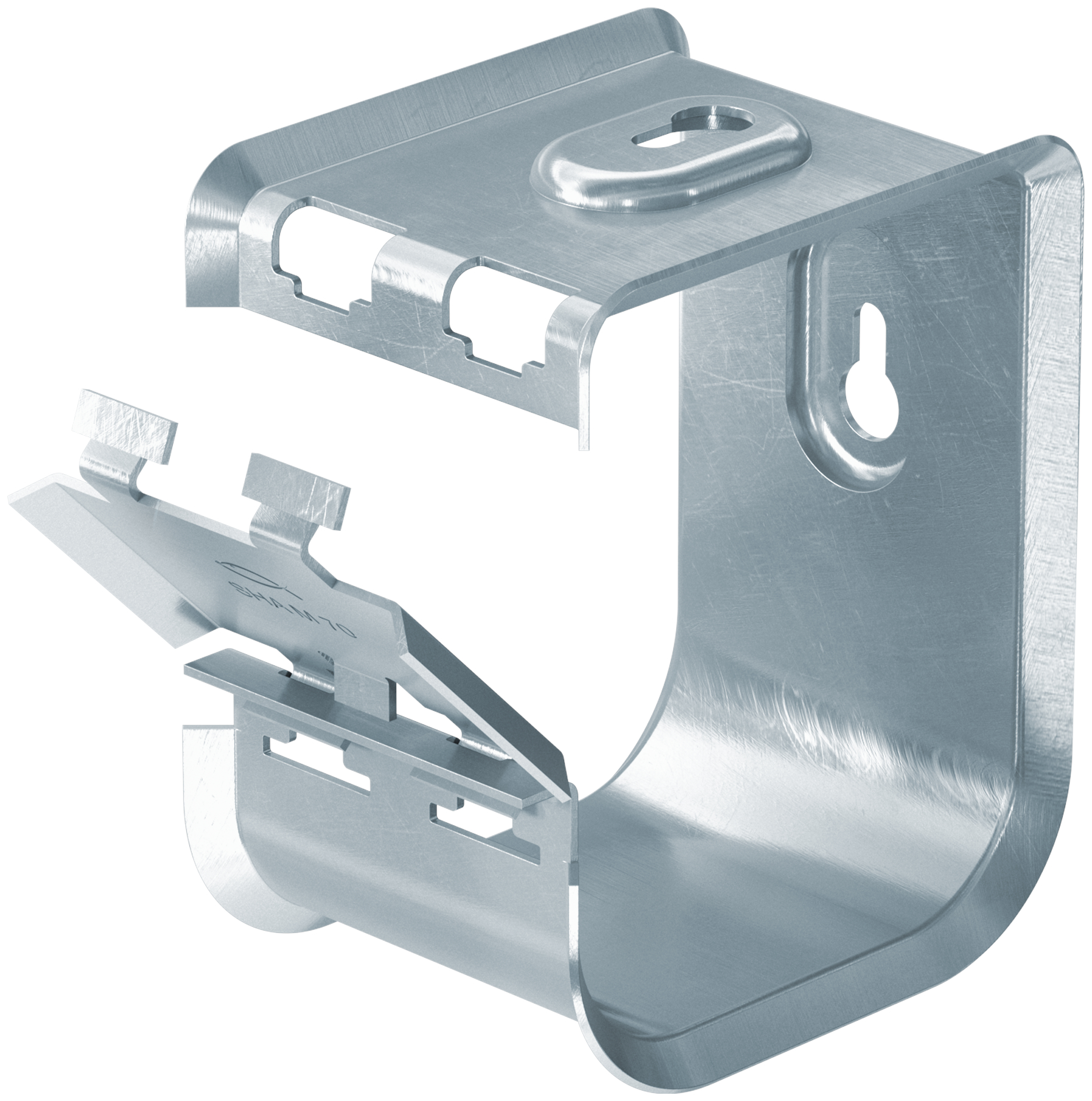 10 STK Fischer Deutschl. Sammelhalter Metall SHA M 70