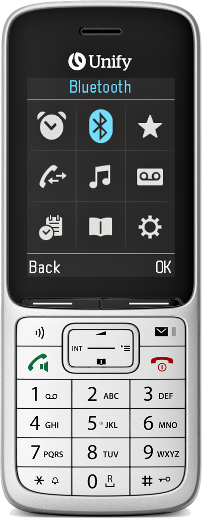 Unify OpenScape DECT Phone SL6 Mobilteil L30250-F600-C518