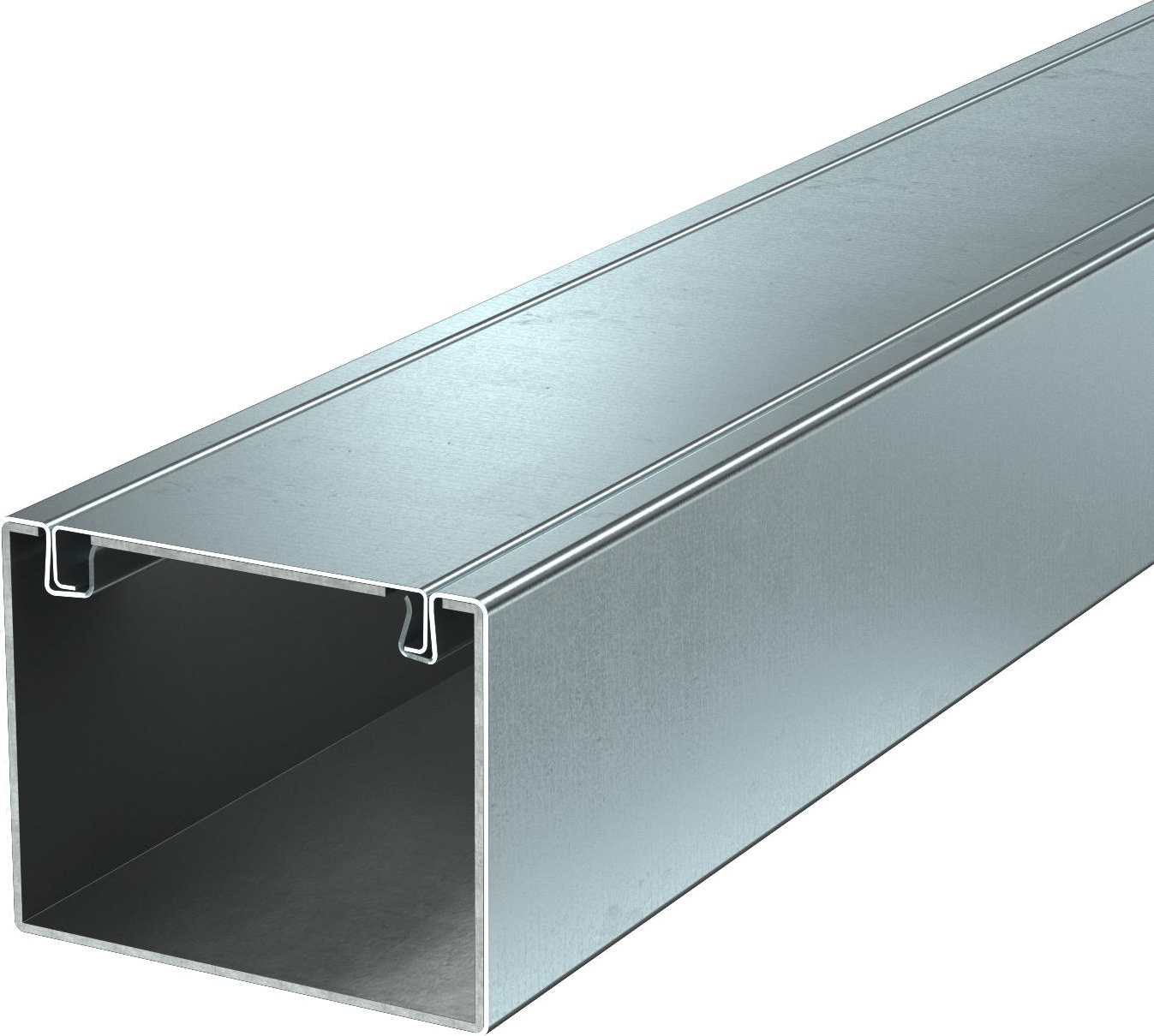 2 M OBO Bettermann Vertr Installationskanal Metall m Brandschutzgewebe PLM D 0810 FS