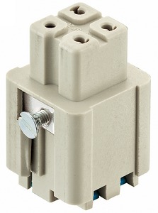 Harting Buchseneinsatz Han 3A-F-QL 09200032733