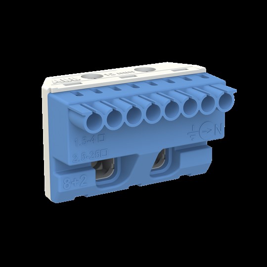 Striebel&John N-Klemmenblock 8x4 +2x25qmm ZK82B