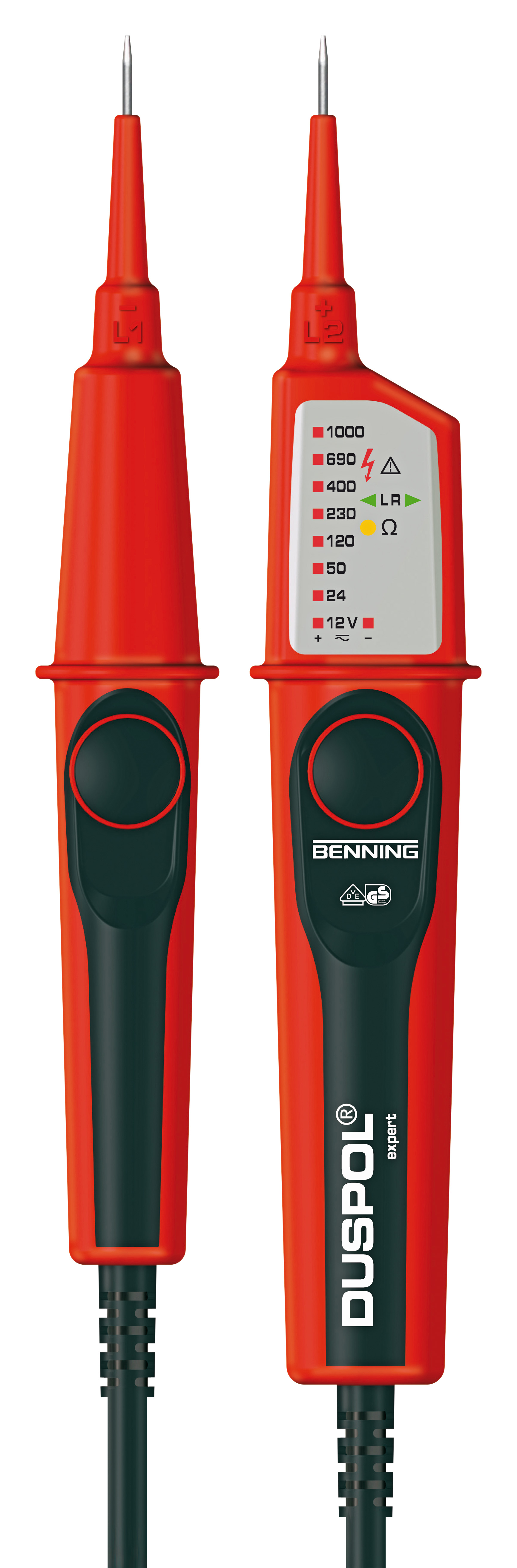 Benning Spannungsprüfer DUSPOL expert