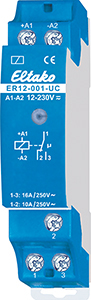 Eltako Steuerrelais f.Reihen-EB 1W pot.frei 16A/250V ER12-001-UC