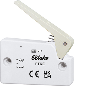 Eltako Funk-Fenster-Türkontakt reinweiß FTKE-rw