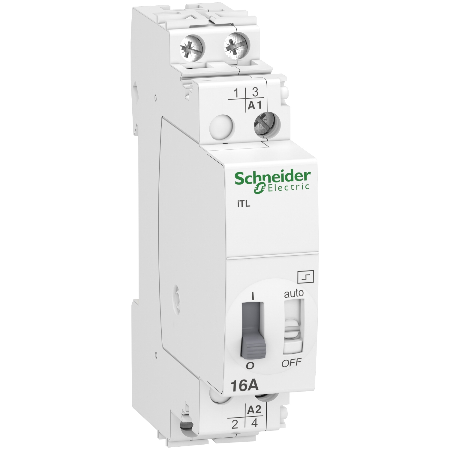 Schneider Electric Fernschalter ITL 16A 2P 230VAC/110VC A9C30812