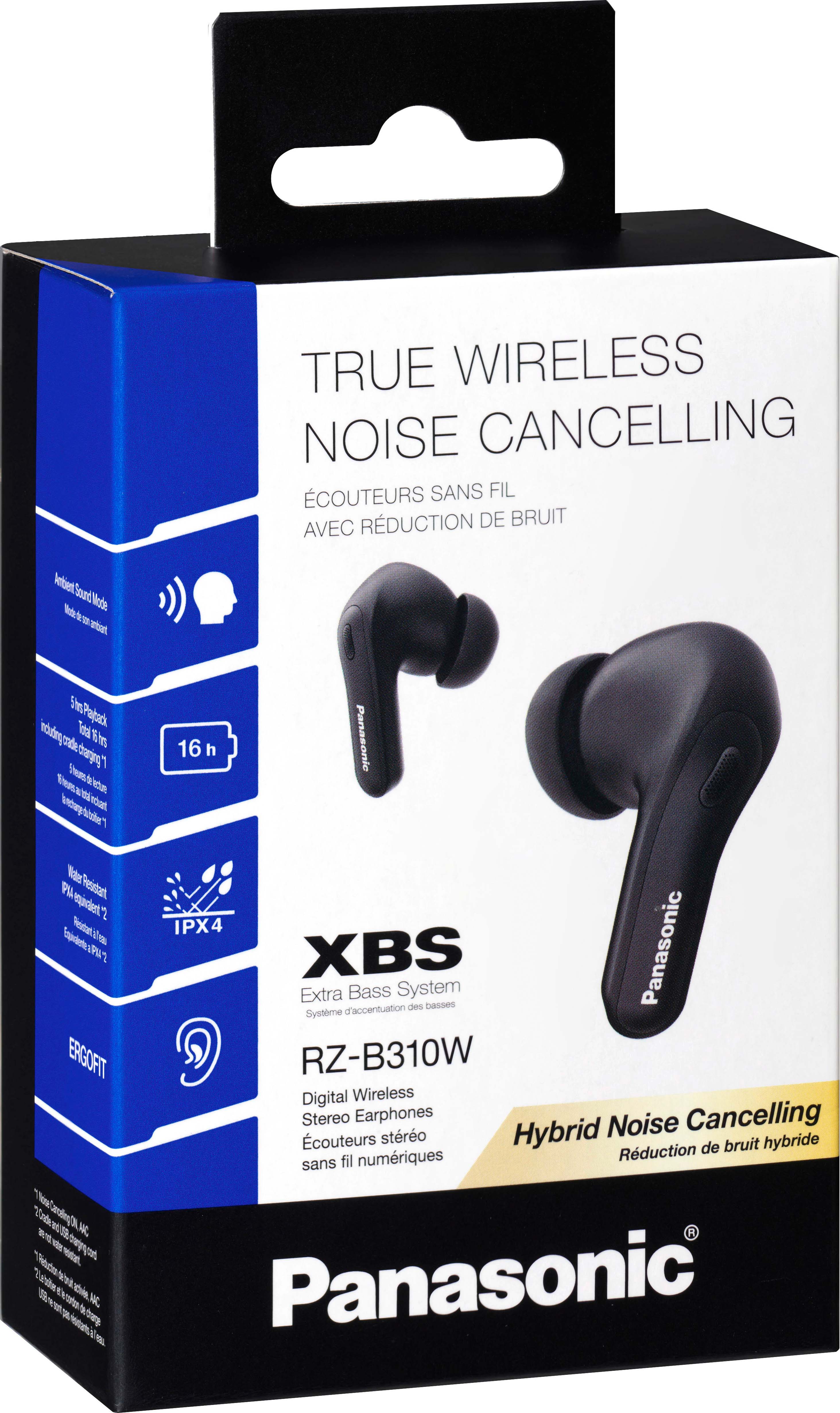 Panasonic Deutsch.CE True Wireless Kopfhörer Touch-Sensor, IPX4 RZ-B310WDE-K