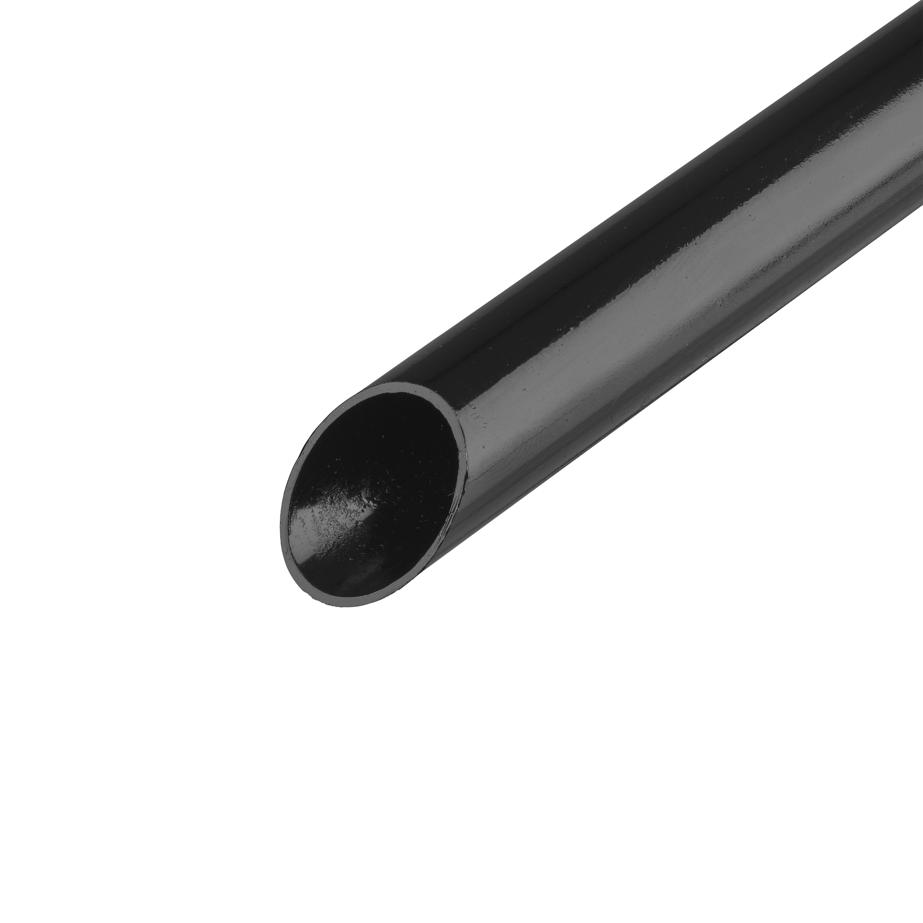 3 M Fränkische Stahlrohr, schwer 40x37,0 sw lackiert Staro Steck-ES 40