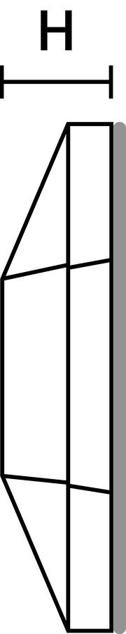 100 STK HellermannTyton Befestigungssockel MB4A3