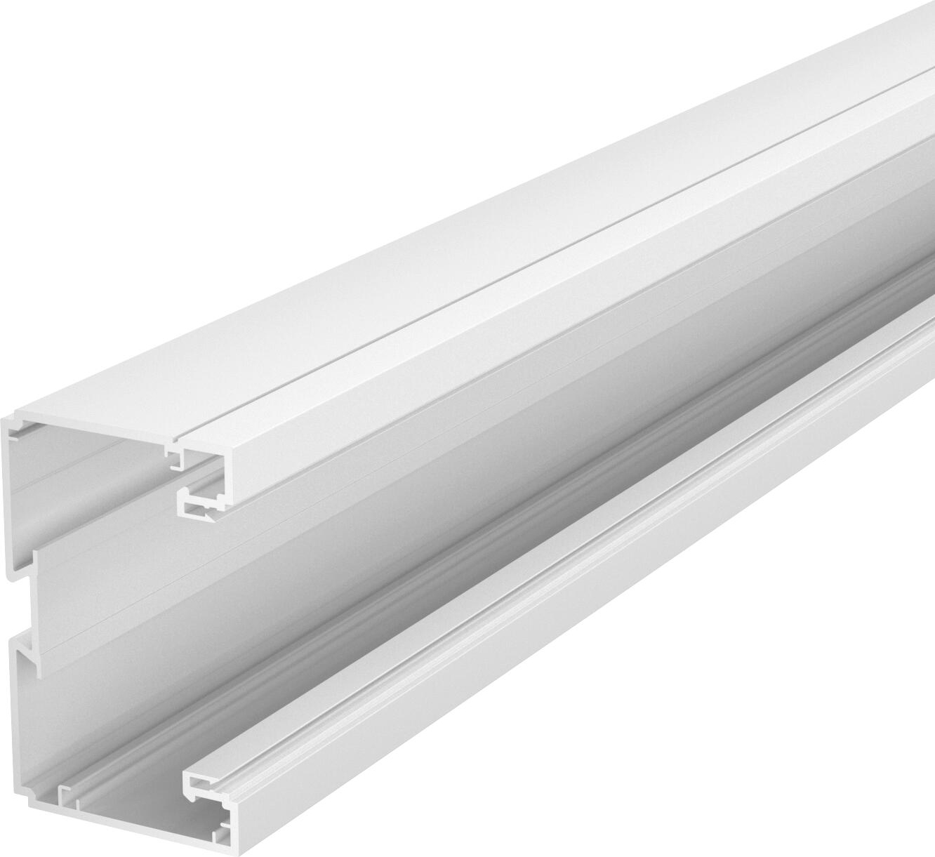 2 M OBO Bettermann Vertr SIGNA BASE Unterteil 70x110, RAL9010 BRK 70110 rws