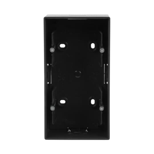 Busch-Jaeger Aufputz-Gehäuse 2fach, schwarz matt 1702-885