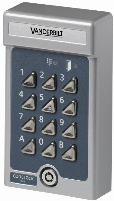 Vanderbilt Codeschloss V-42
