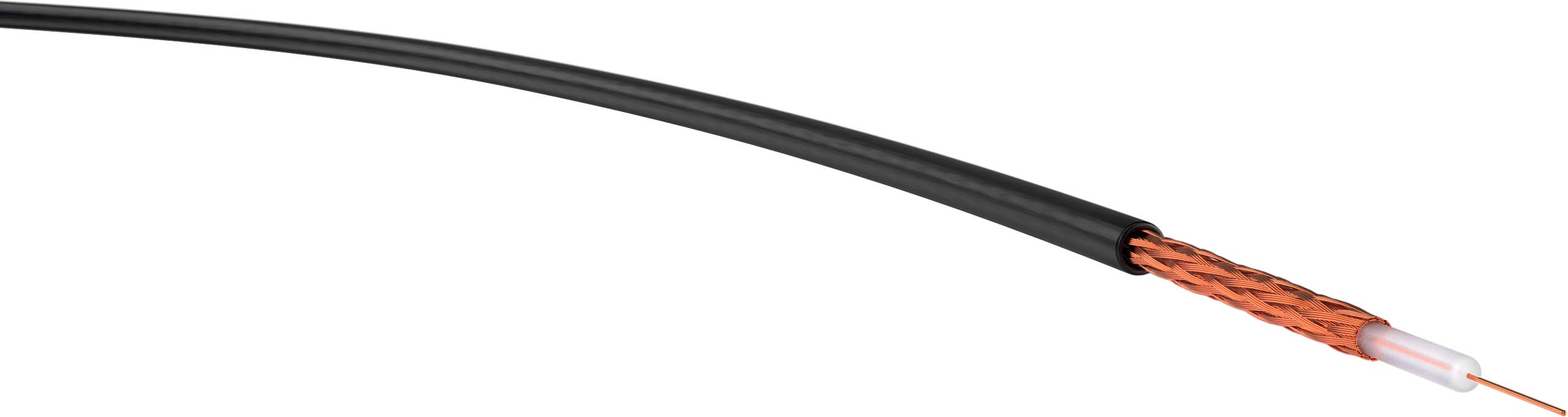 100M RG 58 C/U 50 Ohm SpKoaxialkabel