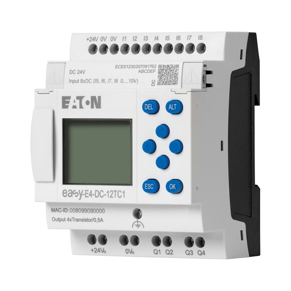 Eaton (Moeller) Steuerrelais 24VDC EASY-E4-DC-12TC1