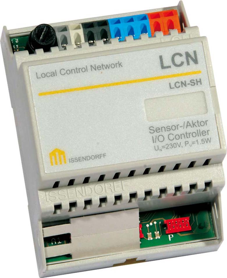 Issendorff Schalt- u. Dimmmodul f.d. Hutschiene 4TE LCN - SH