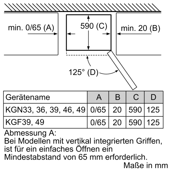 Bosch MDA Kühl/Gefrierkombi Serie2,Edelstahl-Opt KGN36NLEA