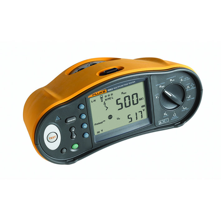 Fluke Installationstester Typ B FLK-1663 DE
