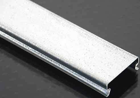 Pflitsch Minikanal-Deckel verz./blank,2m PIK D 30 S