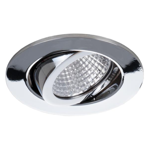 Brumberg Leuchten LED-Deckenspot chr 7W 2700K 710lm 350mA 12261023