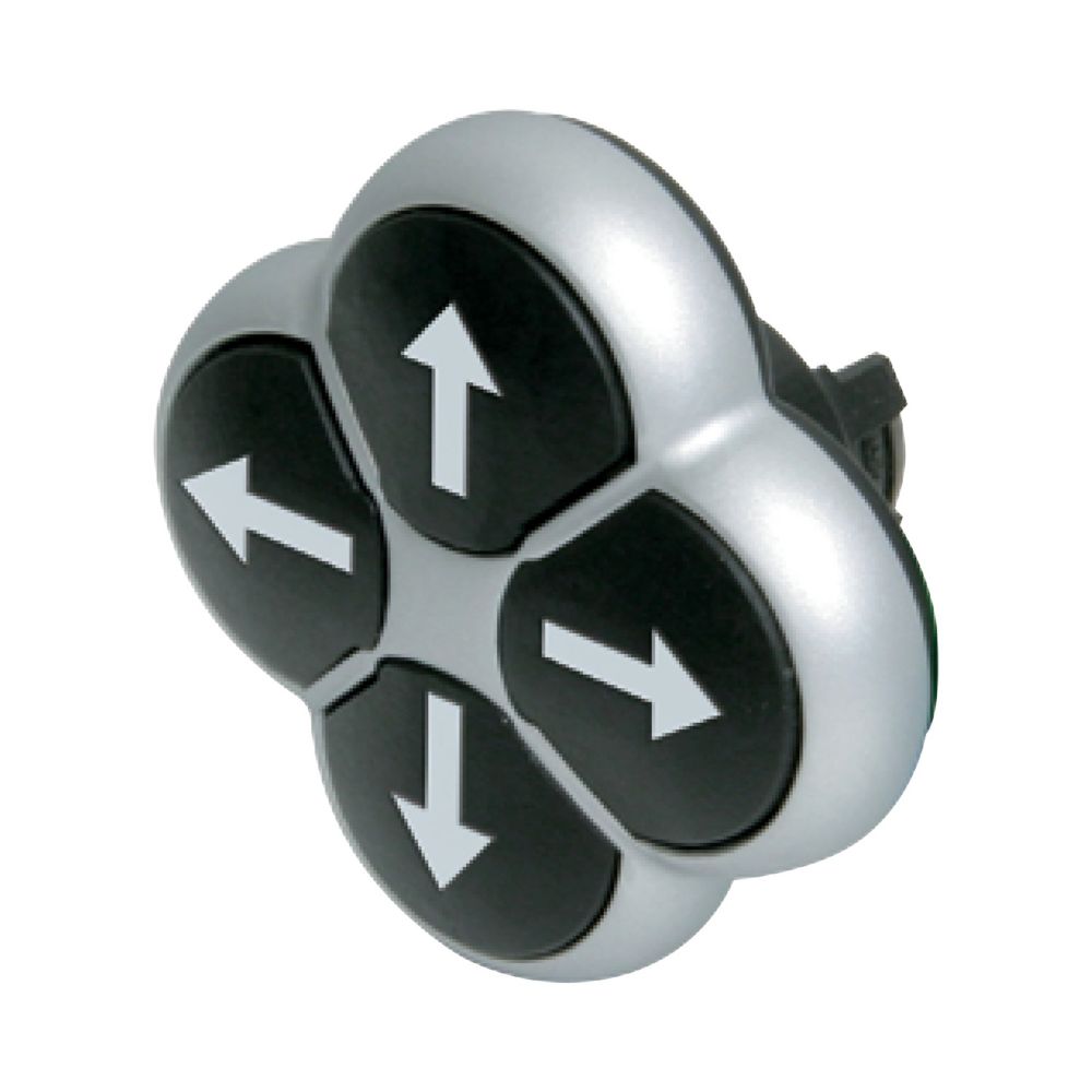 Eaton (Moeller) Drucktaste 4-fach M22-DI4-S-X7 Eaton (Moeller) Drucktaste 4-fach M22-DI4-S-X7