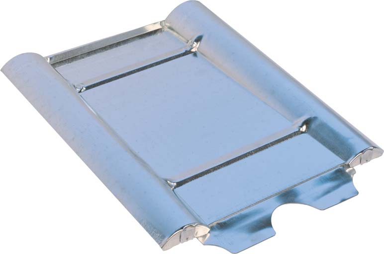 Marzari Technik Metalldachplatte Beton schwarzgrau Mtp Bt sg