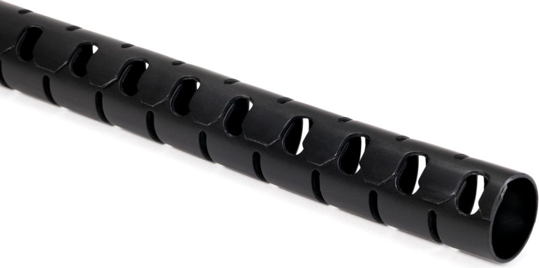 25 M HellermannTyton Schlauch inkl. Werkzeug Spirale, schwarz HWPP-8MM-PP-BK-Q1