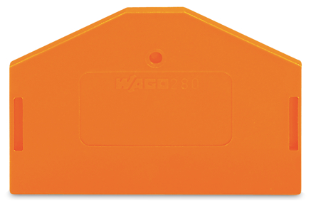 WAGO GmbH & Co. KG Abschlußplatte 2,5mm orange 280-313