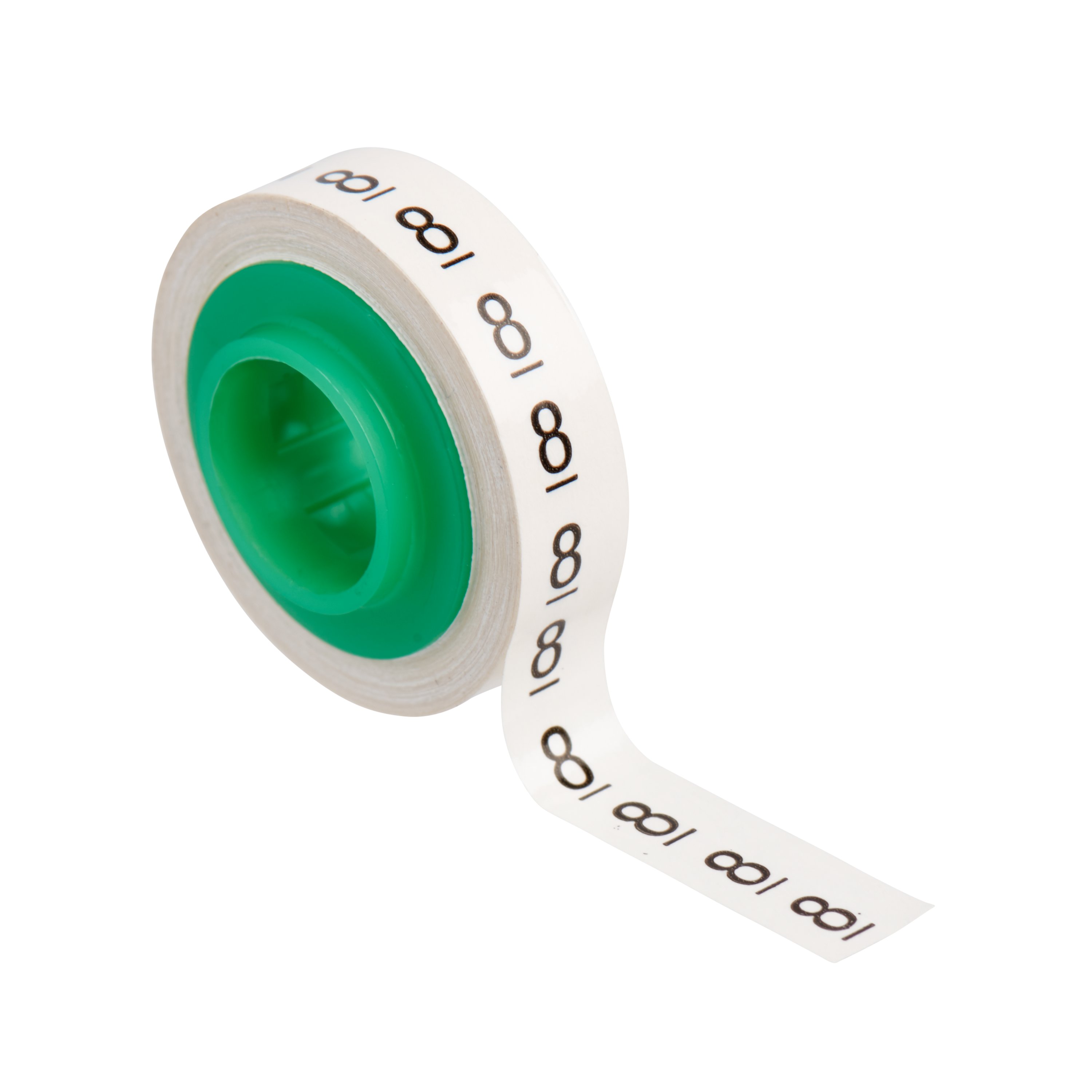 3M Deutschland Kabelmark. Nachfüllrollen Ziffer 8, 3er Pack SDR-8(VE3)