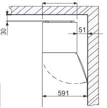 Amica Kühl/Gefrierkombi VitControl Plus KGC 15493 W ws