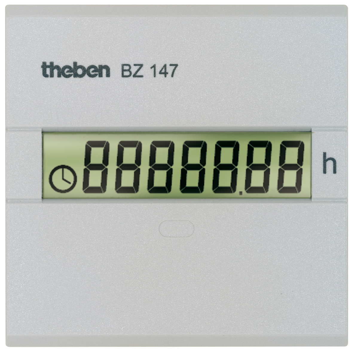 Theben Betriebsstundenzähler 45x45mm BZ 147