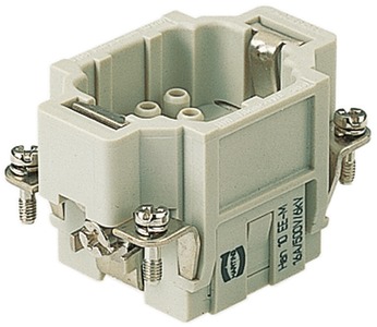 Harting Stifteinsatz 6B,10p+PE,16A,500V 09320103001