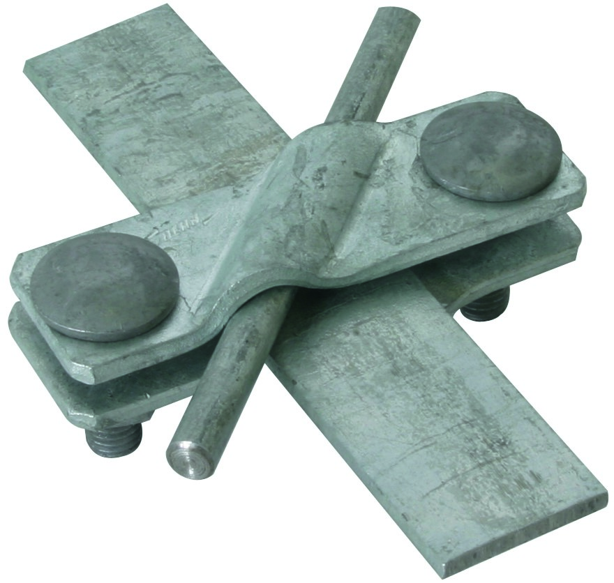 DEHN SV-Klemme St/tZn f. Rd 7-10/10mm SVK7.107.10FL30STTZN