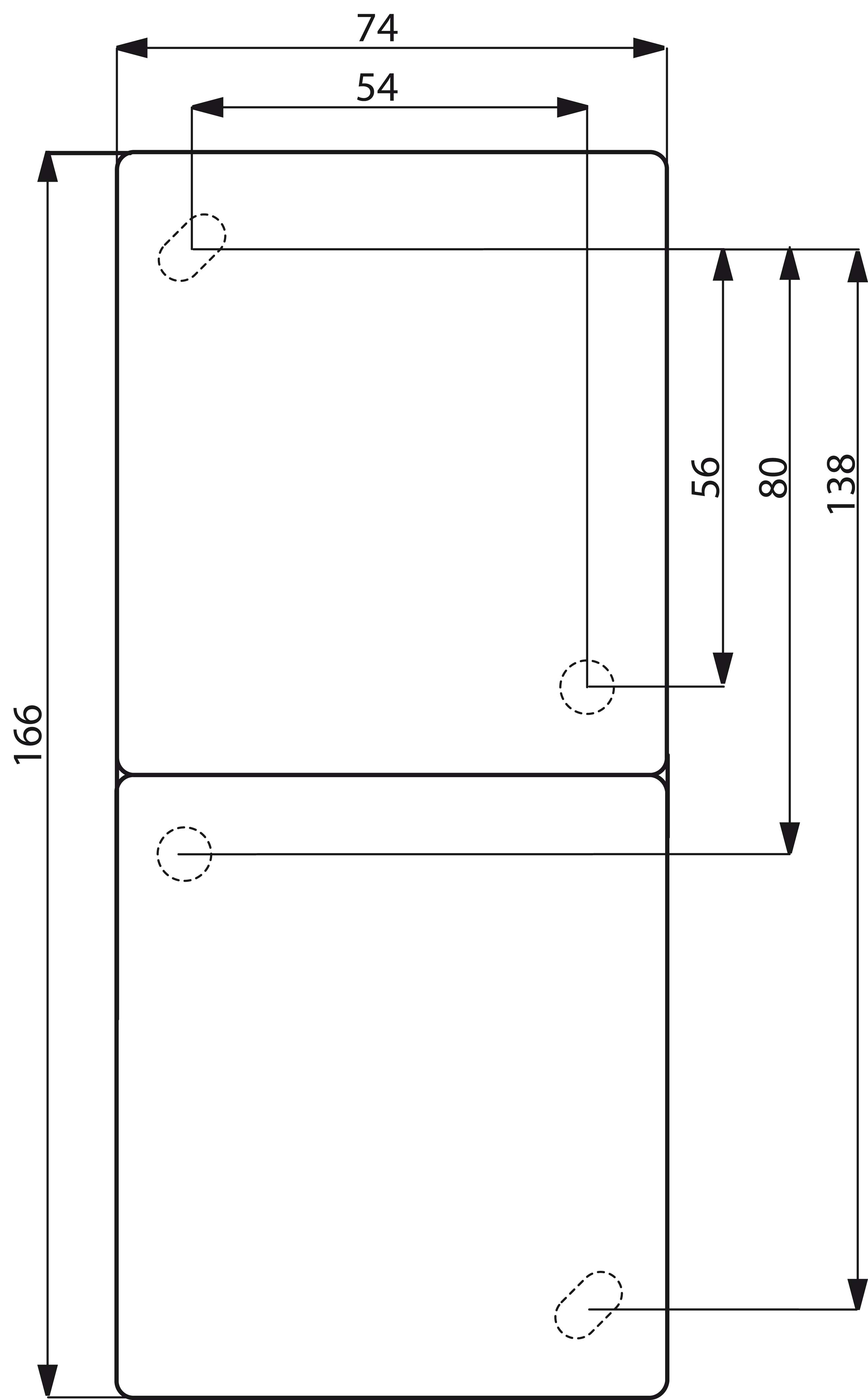 Busch-Jaeger SCHUKO-Zweifachsteckdose  20-02 EW-54