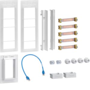 Hager Verbindungssatz universZ eHZ, Schrank/Schrank ZM01MS