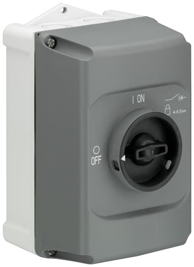ABB Stotz S&J Isolierstoffgehäuse MS116/MS132 IB132-G