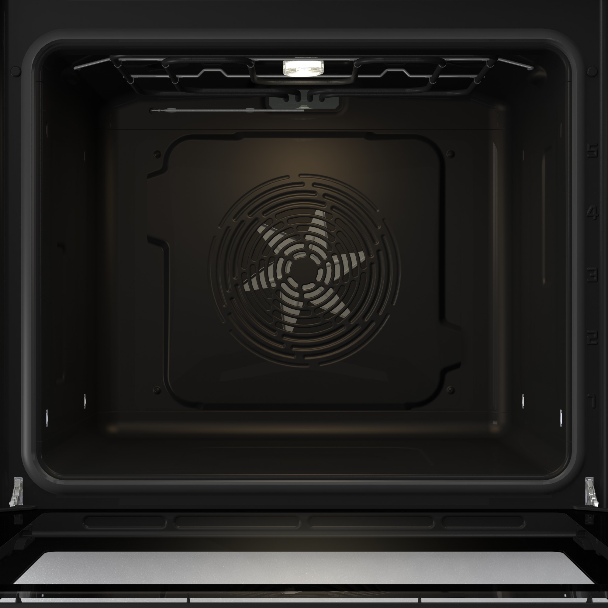 Hisense Gorenje DA EB-Herdset-Hi-Light Black Set4 Heissluft BCX6737E05BG+ECD634X