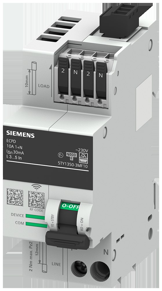 Siemens Dig.Industr. ECPD m.Mess/Kommunikations funktion 5TY1350-3MF10