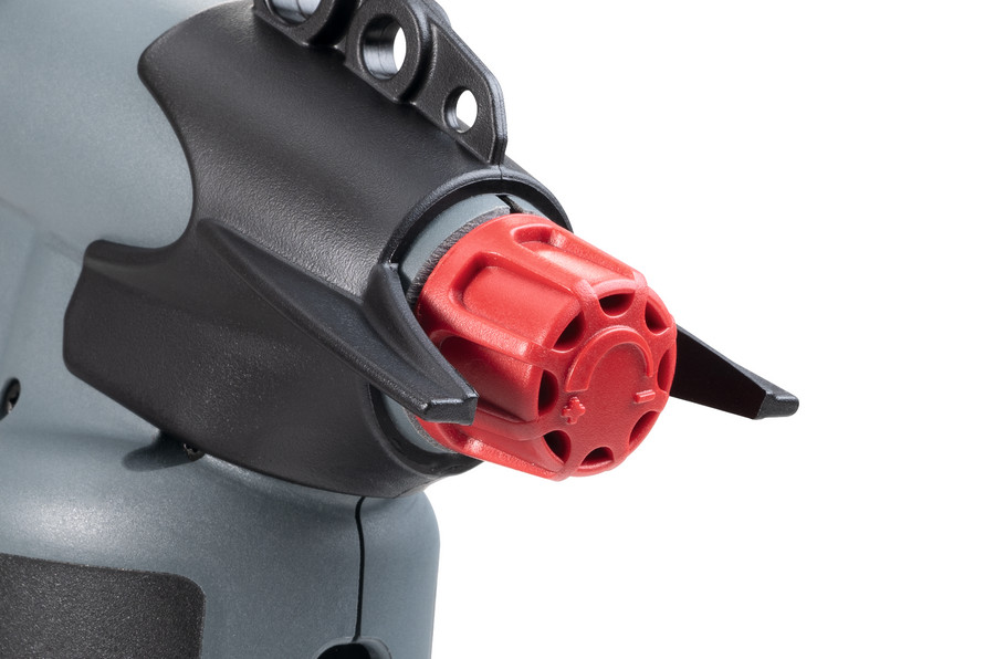 HellermannTyton Gasheissluftgebläse CHG900-PA-GY