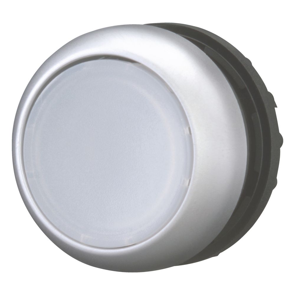 Eaton (Moeller) Leuchtdrucktaste flach,weiss,blanko M22-DL-W
