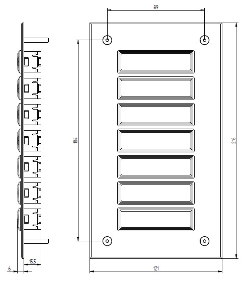 Grothe Etagenplatte ETA 807 EV1