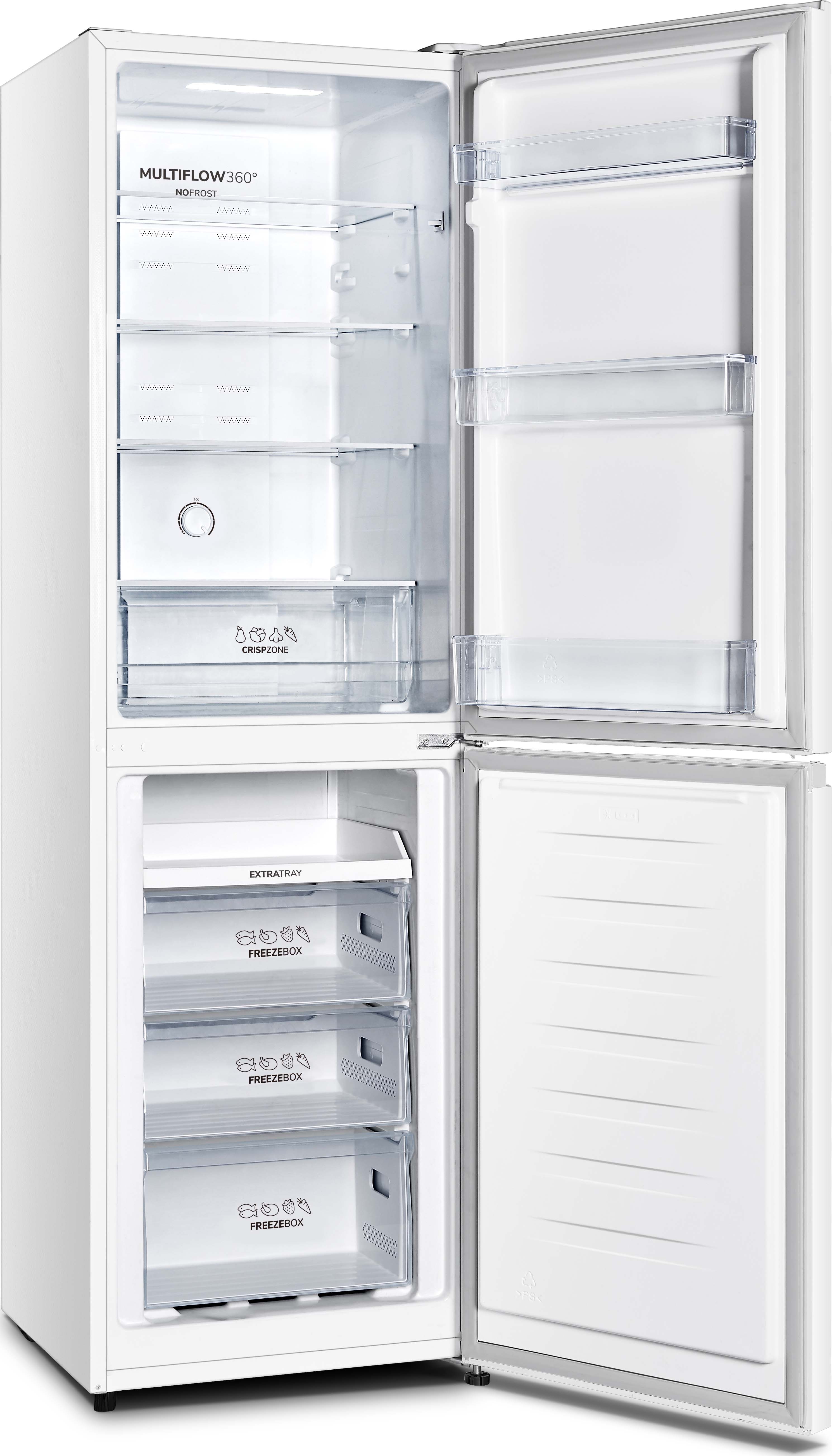 Hisense Gorenje DA Kühl/Gefrierkombi B55cm,NoFrost,ws NRK418ECW4