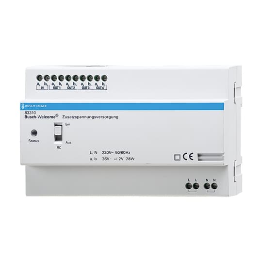 Busch-Jaeger Zusatzspannungsversorg.REG 83310