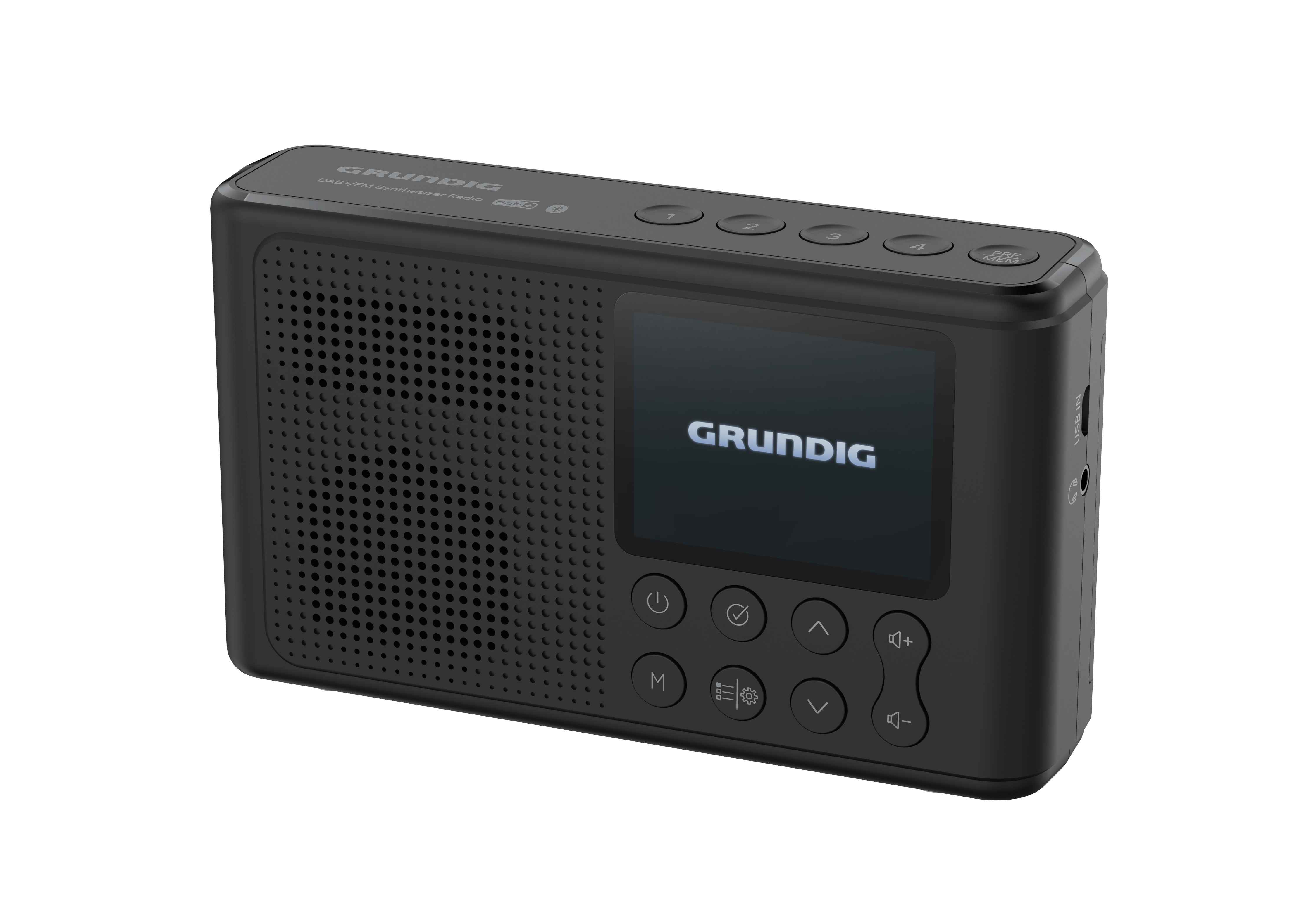 Beko Grundig CE DAB+ Radio portable,Linie Music6500 Black