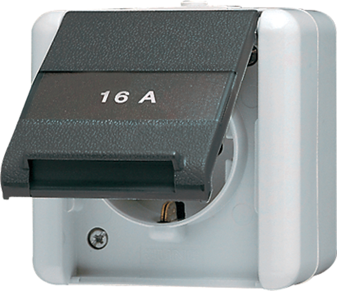 Jung SCHUKO-Steckdose 16A 250V 820 NAW