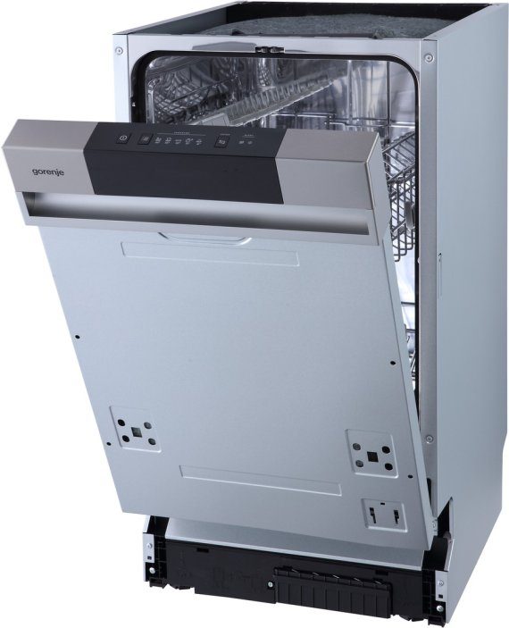 Hisense Gorenje DA EB-Geschirrspüler 45cm,9 MG, 9l, 47 dB GI520E15X